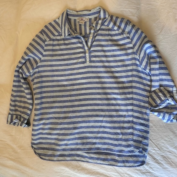 Women's Vineyard Vine's Linen Top - Picture 1 of 3